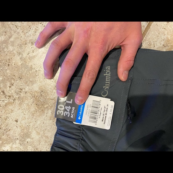Men’s Columbia Pants Never Worn - Picture 4 of 4